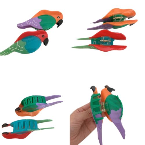 Parrot Hair Claw